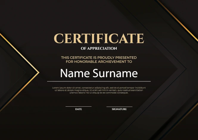 Modelo de certificado para o ContraCurso.